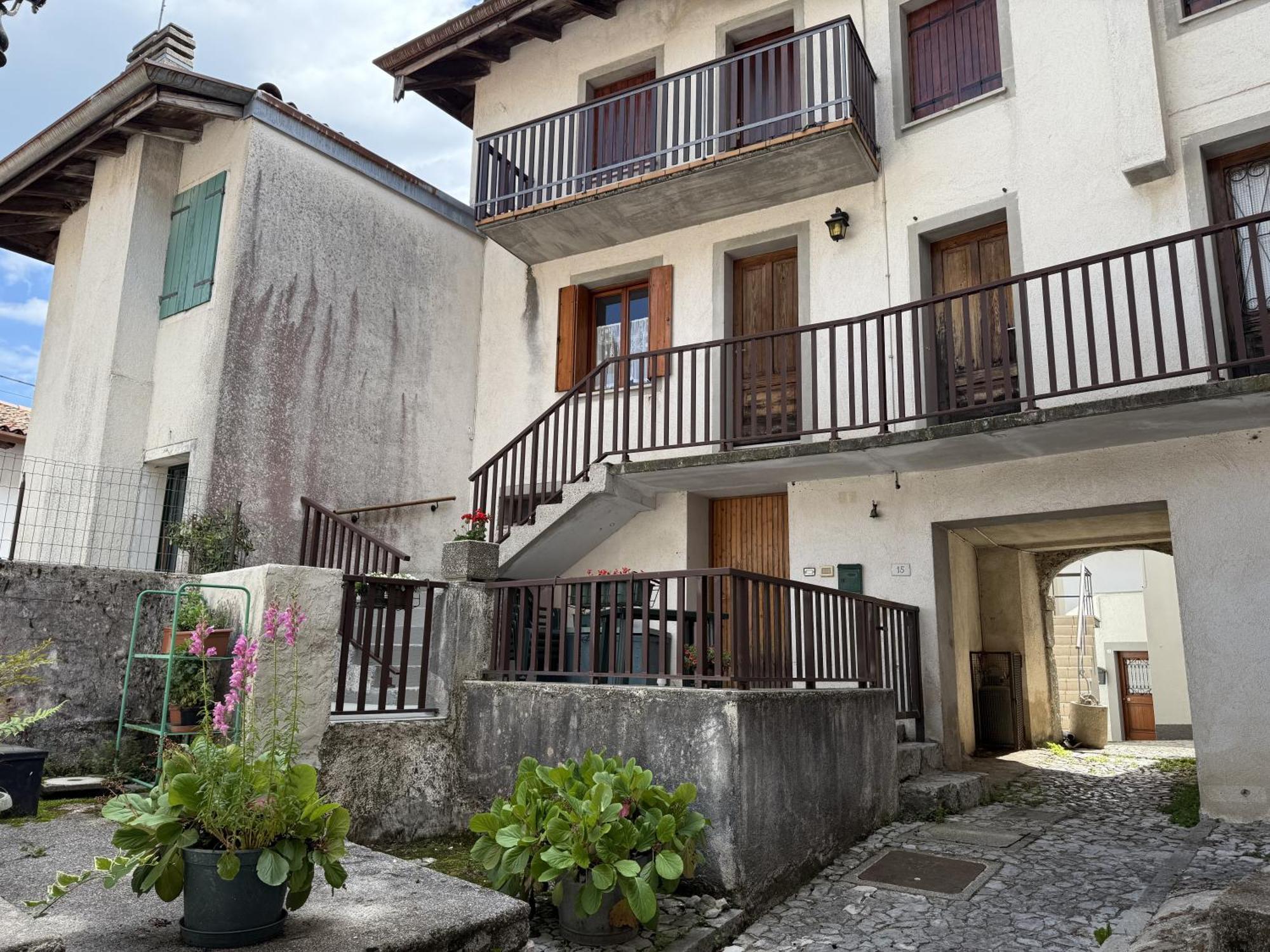 Albergo Diffuso Balcone Sul Friuli Clauzetto Экстерьер фото